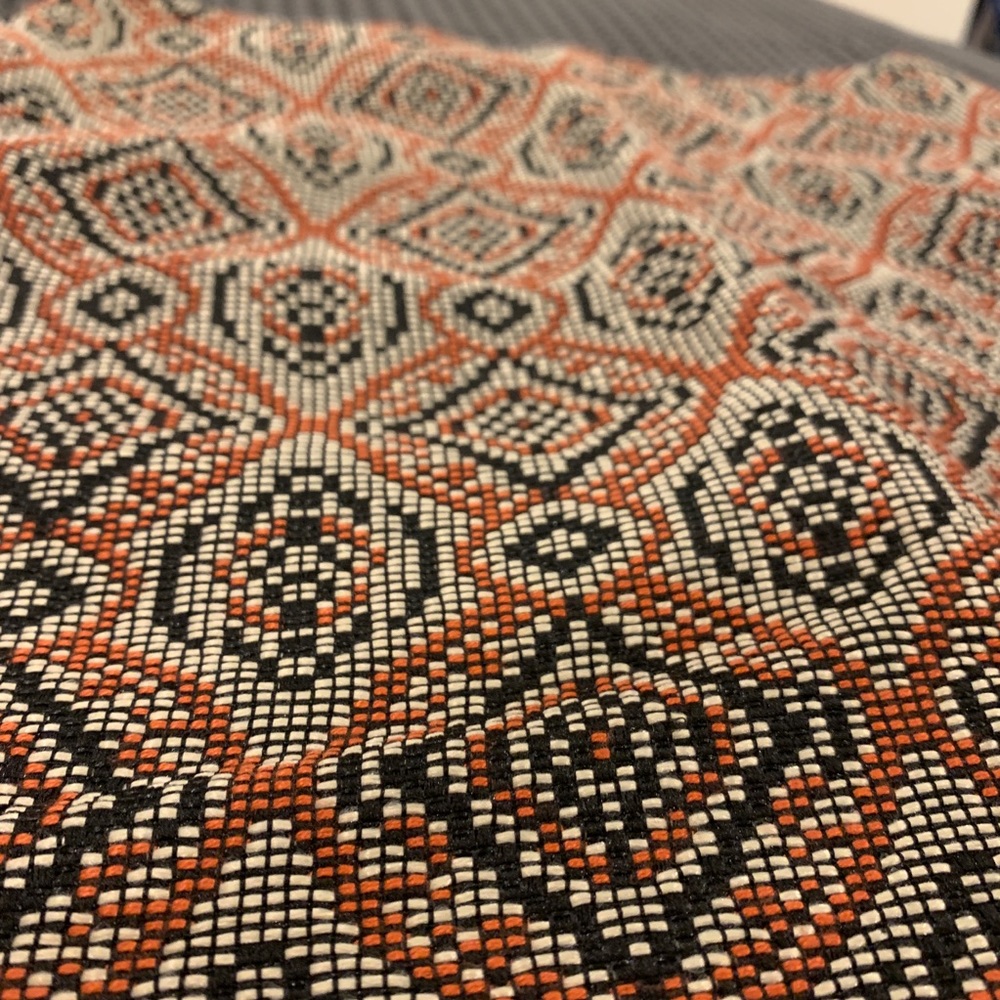 NWOT Aztec Mini Skirt